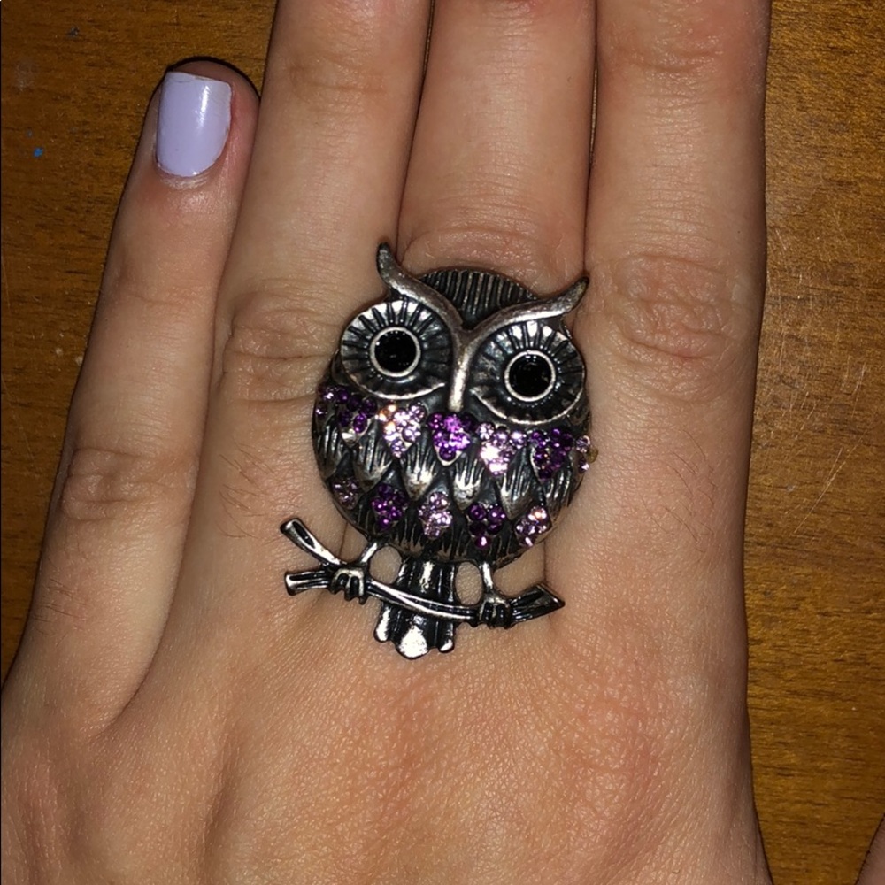 Owl ring